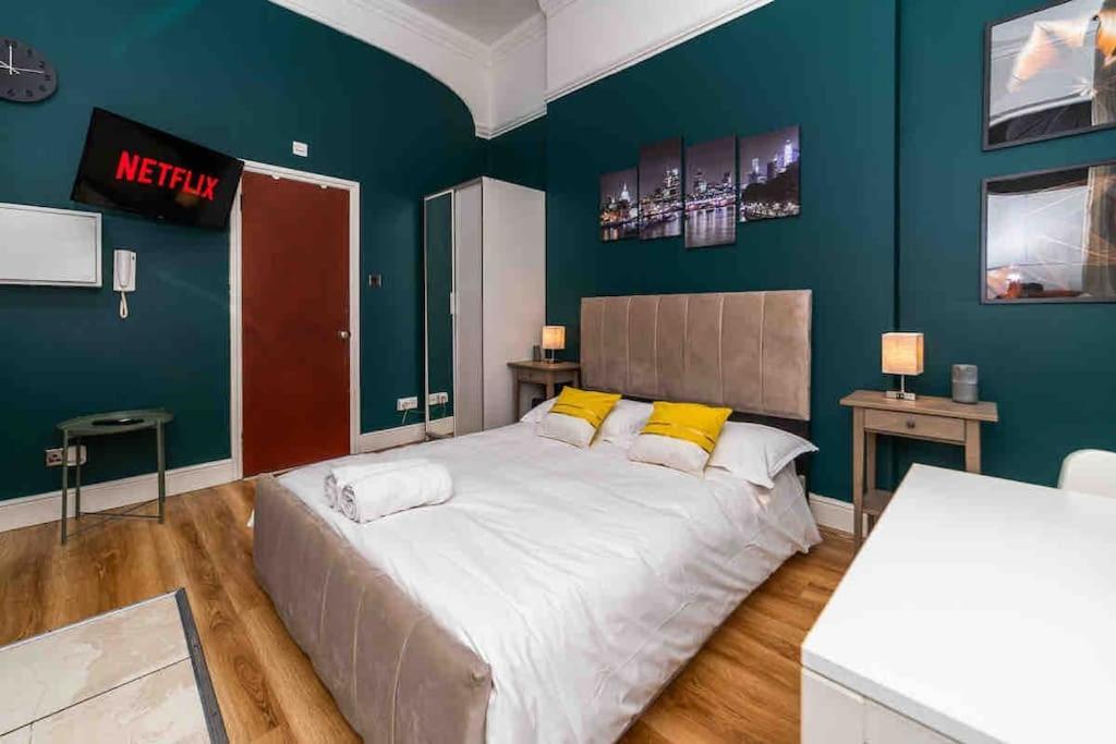 Apartament Hyde Park Studio 8 Londyn Zewnętrze zdjęcie