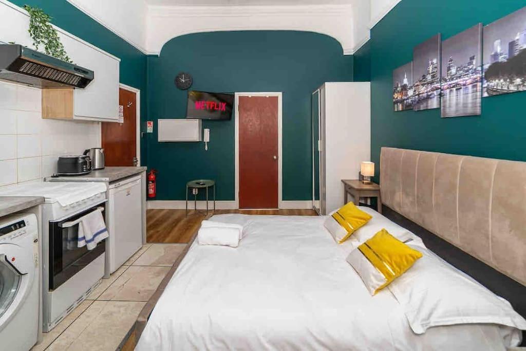 Apartament Hyde Park Studio 8 Londyn Zewnętrze zdjęcie